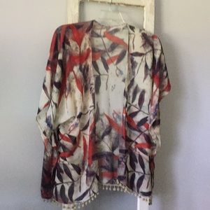 Beautiful Boho Kimono Top